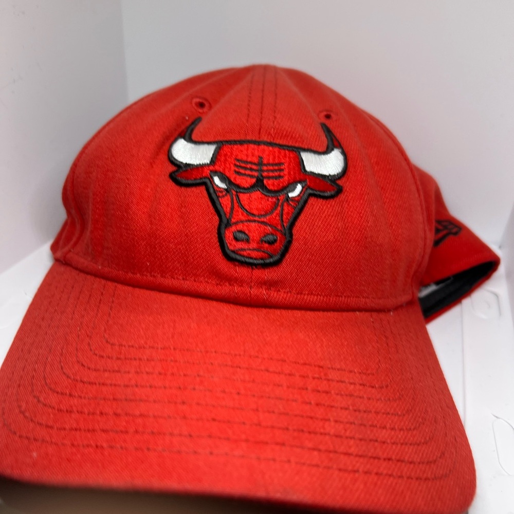Used Chicago Bulls baseball cap - new era - SnapBack